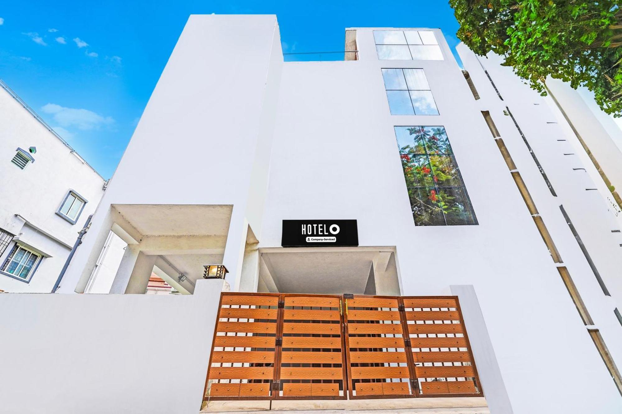 Super Hotel O Sholinganallur Near Anjaneya Temple Chennai Exterior photo