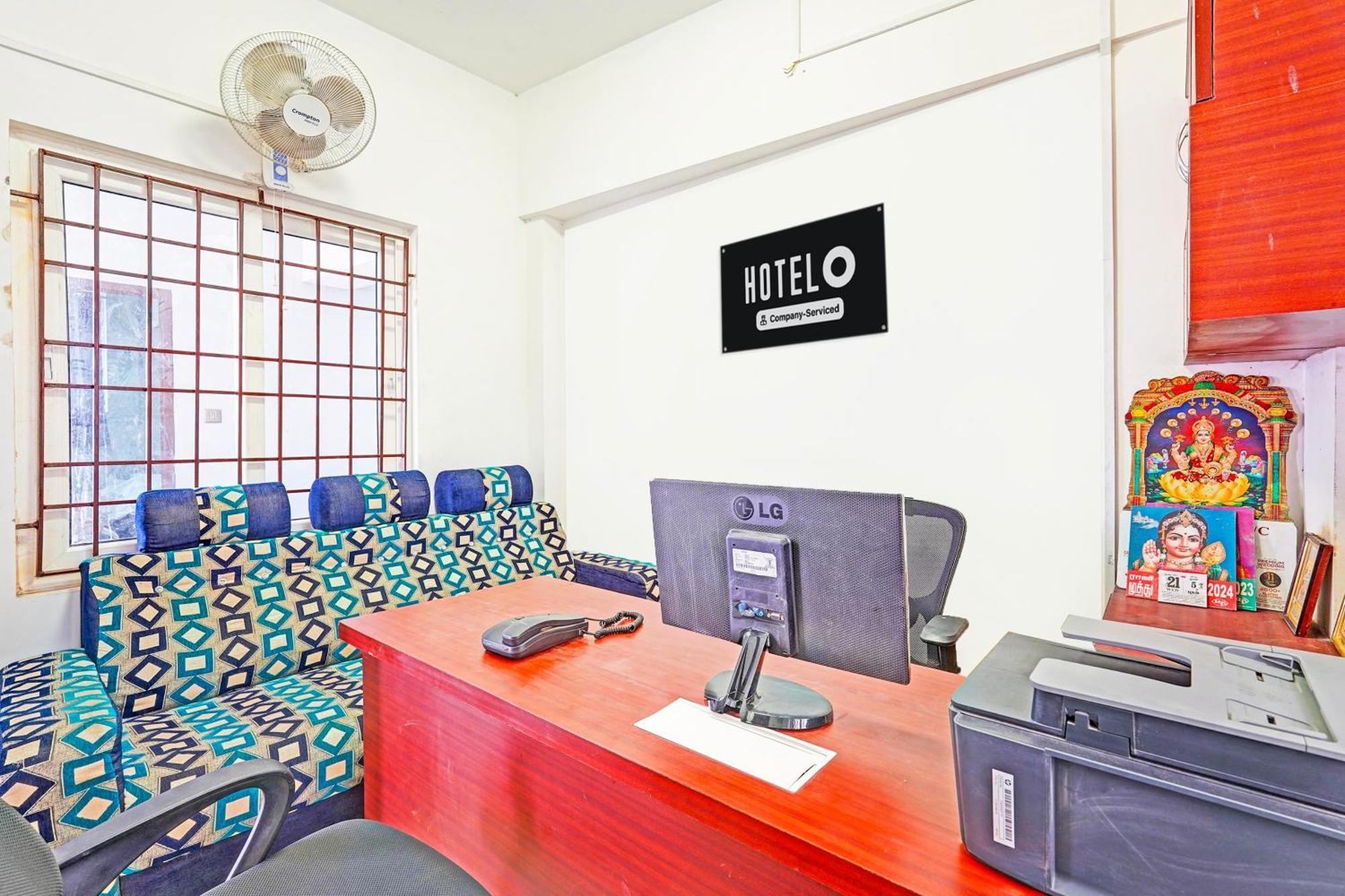 Super Hotel O Sholinganallur Near Anjaneya Temple Chennai Exterior photo